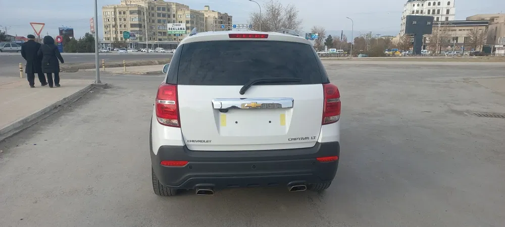 Шевролет каптива