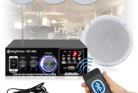 Sotaman, Потолочные колонки, динамики, акустические системы