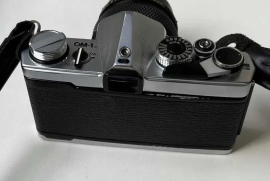 Продам, Olympus om-1 + 50/1.8 в отличном состоянии