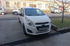 Продам, Spark. 2013. механика. 257.000 пробег. 1.25 мотор.ГАЗ метан