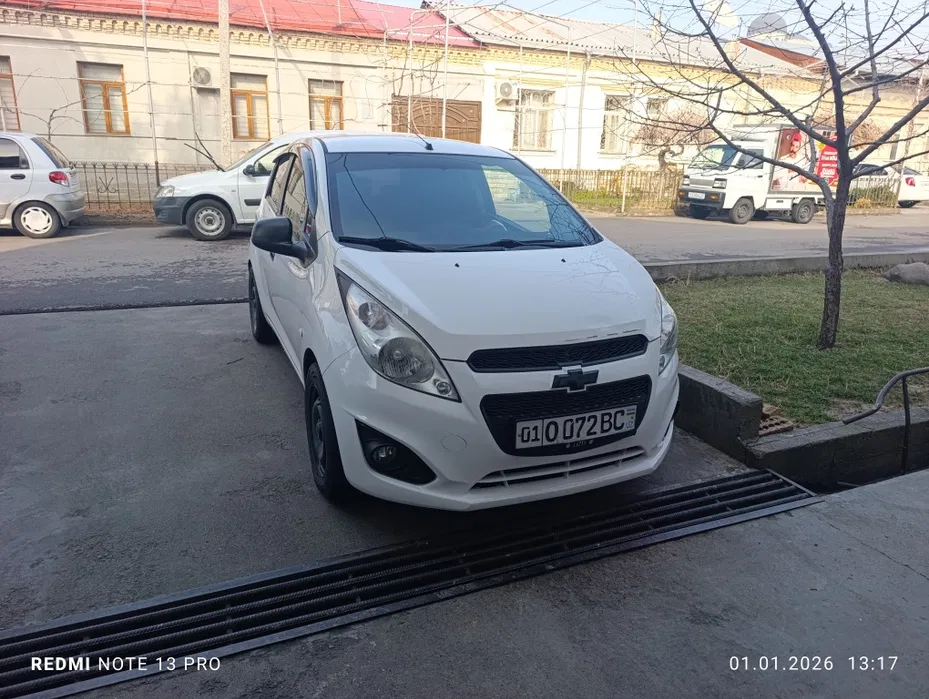 Spark. 2013. механика. 257.000 пробег. 1.25 мотор.ГАЗ метан