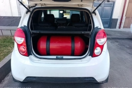 Sotaman, Spark. 2013. механика. 257.000 пробег. 1.25 мотор.ГАЗ метан