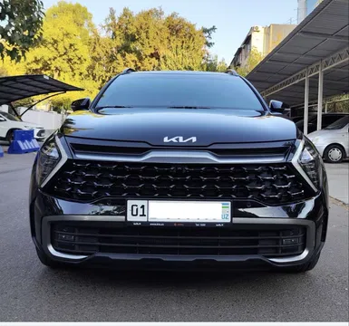 Kia Sportage, X-Line, 2023 г