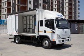 Продам, Сотувда мавжуд! Автофургон шторно-тентовый FAW Tiger V, (24,6м³)