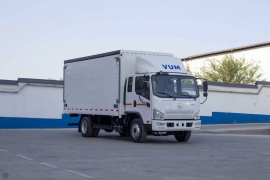 Продам, Сотувда мавжуд! Автофургон шторно-тентовый FAW Tiger V, (24,6м³)