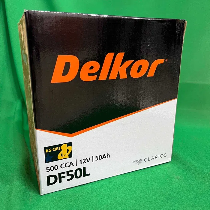 DELKOR! orginal Spark Cobalt Nexia Gentraga 60ah!