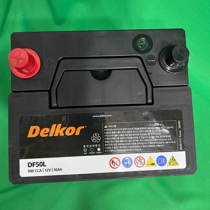 DELKOR! orginal Spark Cobalt Nexia Gentraga 60ah!