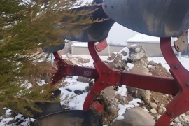 Продам, Aylanma plug 5talig