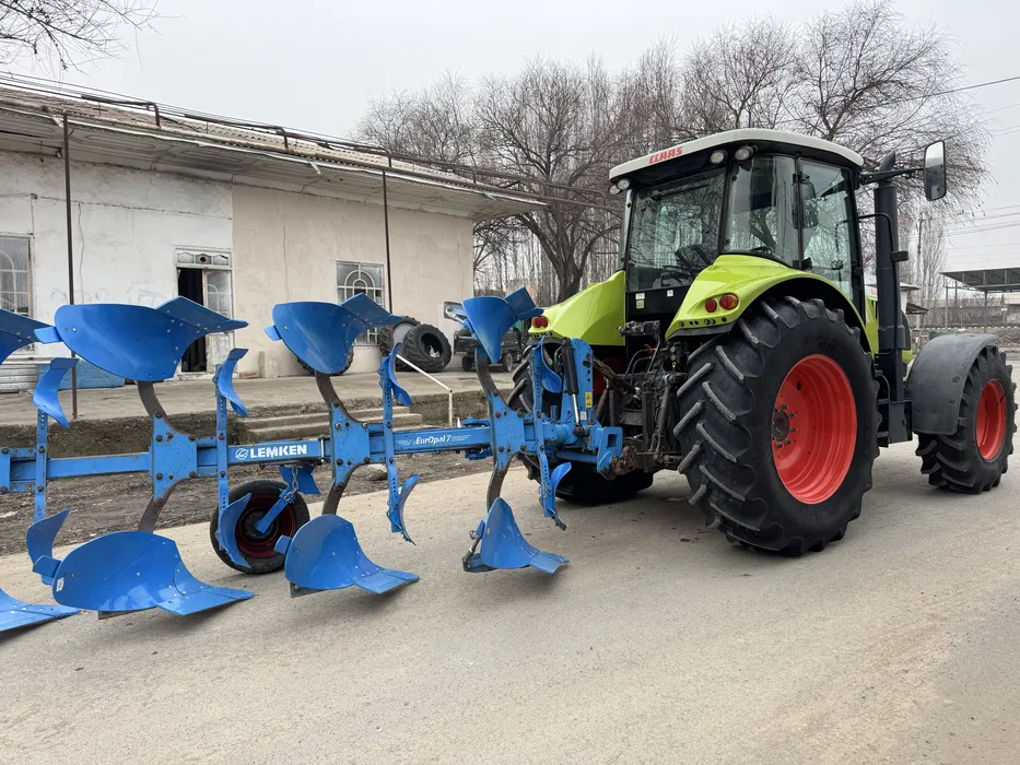 Arion klass traktor aryon quruq ozi