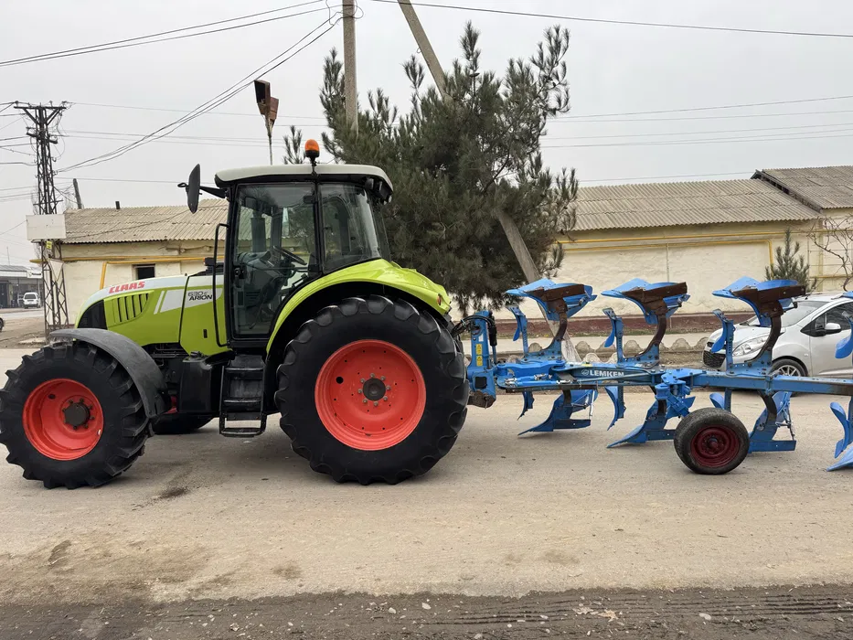 Arion klass traktor aryon quruq ozi