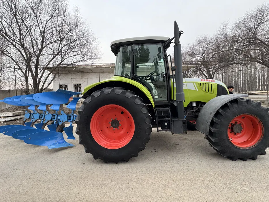 Arion klass traktor aryon quruq ozi