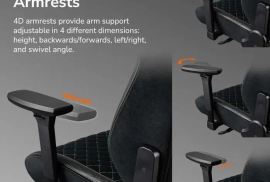 Sotaman, Игровое кресло Cougar Titan Pro V2 Gold F