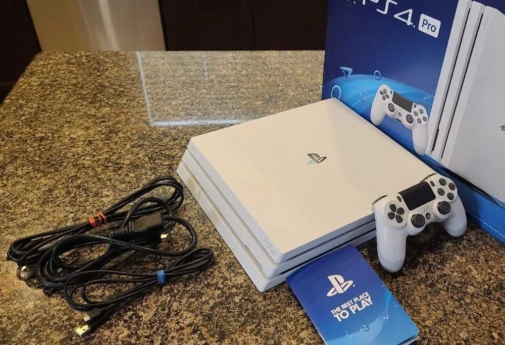 Playstation 4 PS3 PS4 PS5 Slim Pro Top с играми 2-джойстик New оптом