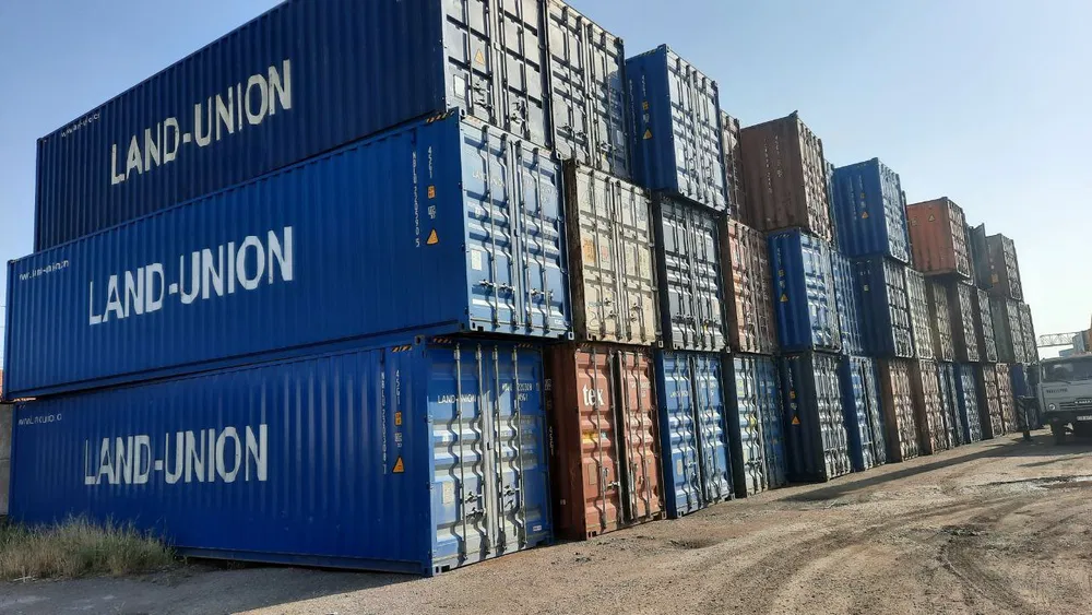 Морские контейнера 20 40 и др. с склада в Ташкенте Ф/О любая