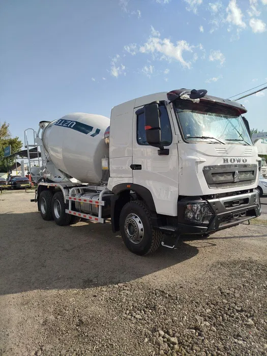 Mikser (Автобетономиксер) HOWO-T7S 6x4 - 10 куб.м