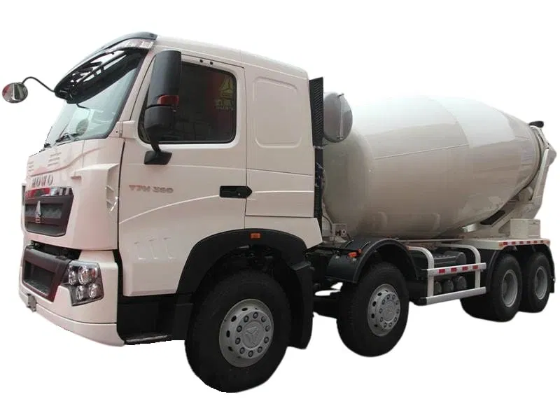 Mikser (Автобетономиксер) HOWO-T7S 6x4 - 10 куб.м