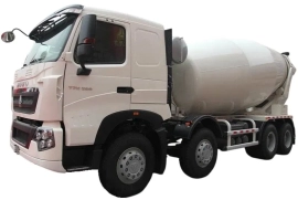 Продам, Mikser (Автобетономиксер) HOWO-T7S 6x4 - 10 куб.м