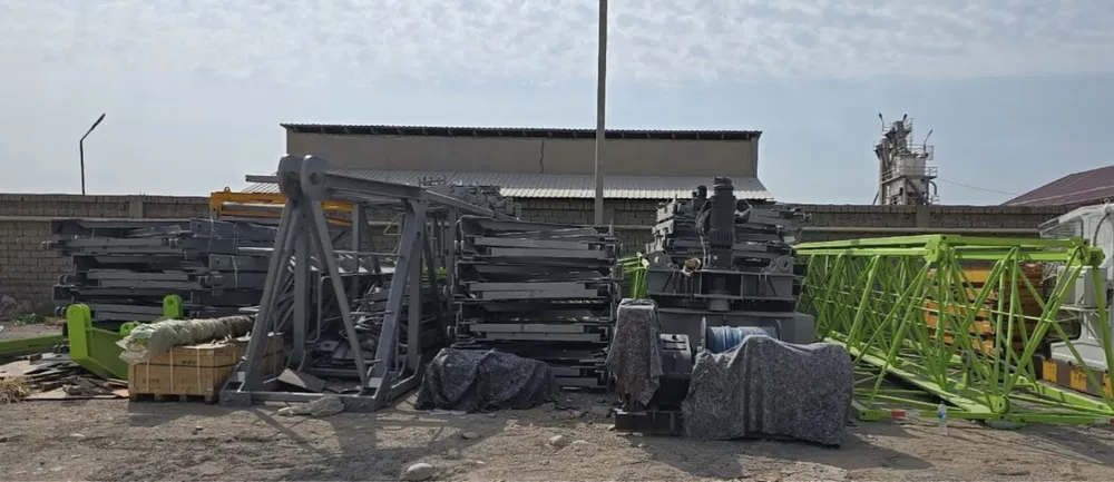 Аренда и Продажа Бащенного Крана