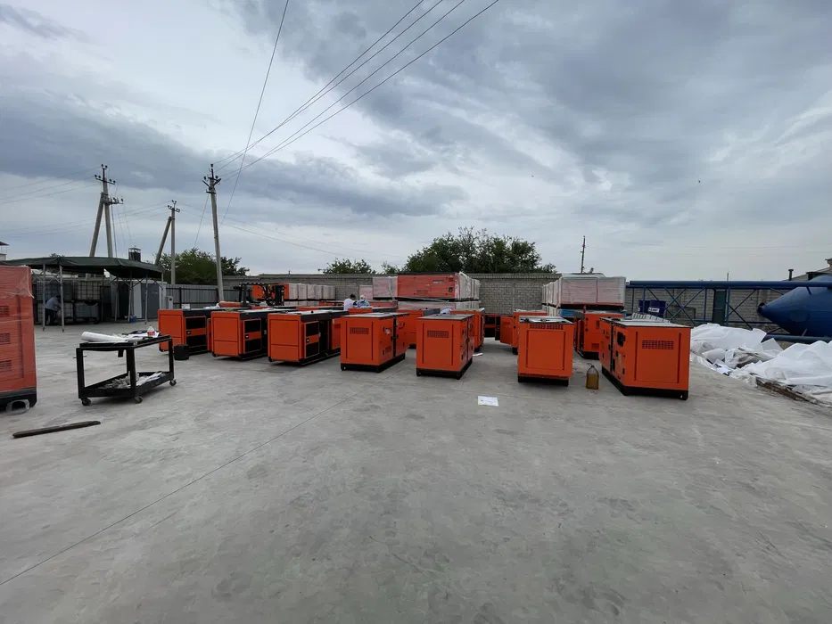 генератор дизельный склад 30квт - 1000квт