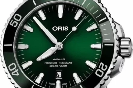 Sotaman, Швейцарские часы фирмы Oris Aquis. Механические с автоподзаводом.
