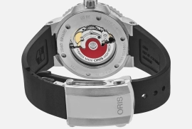 Sotaman, Швейцарские часы фирмы Oris Aquis. Механические с автоподзаводом.