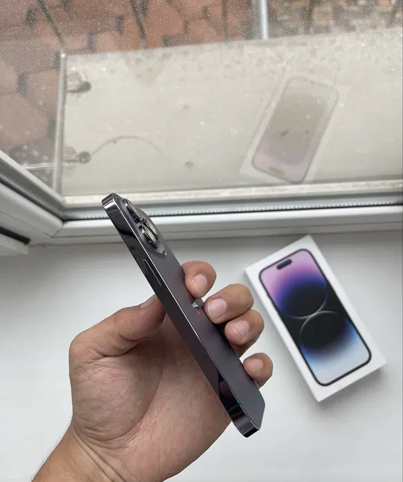 14 Pro Max Purple 256GB Dual Sim