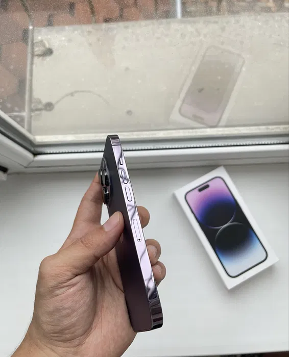 14 Pro Max Purple 256GB Dual Sim