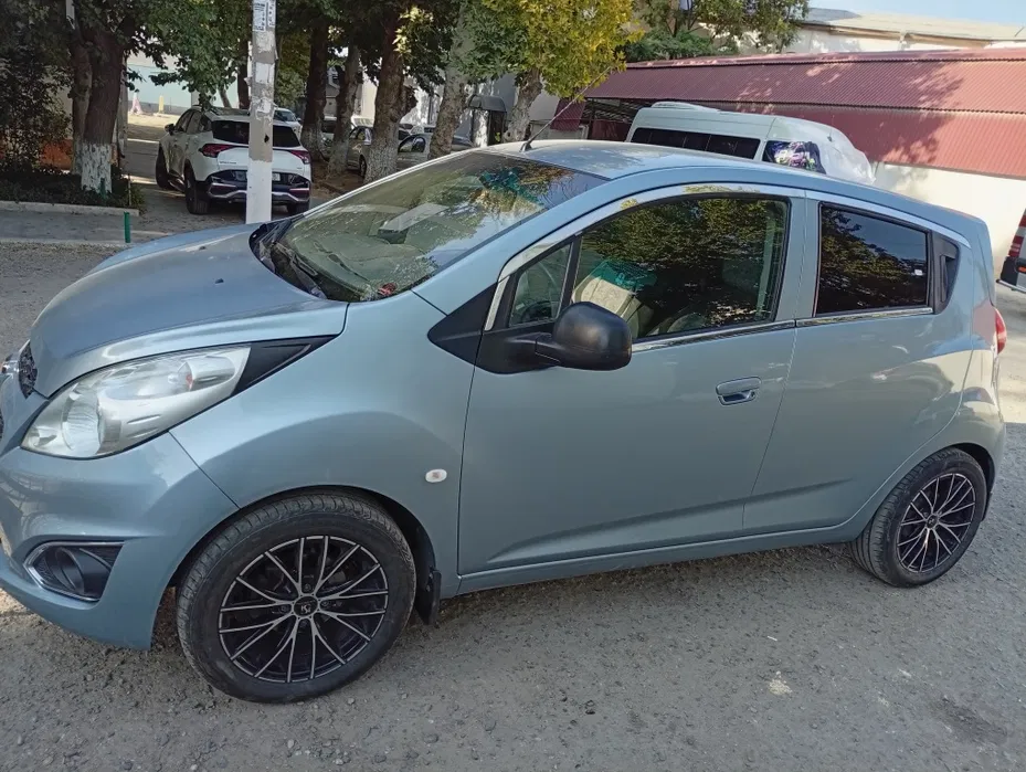 Спарк 2017.г механика