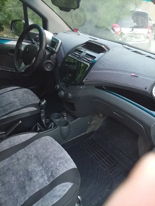 Спарк 2017.г механика