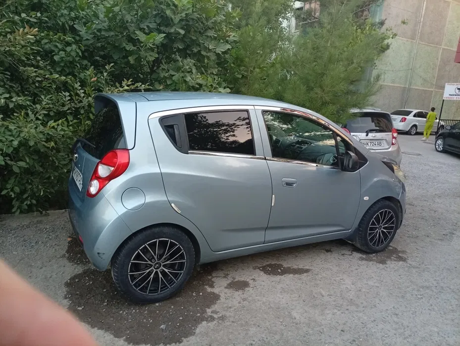 Спарк 2017.г механика