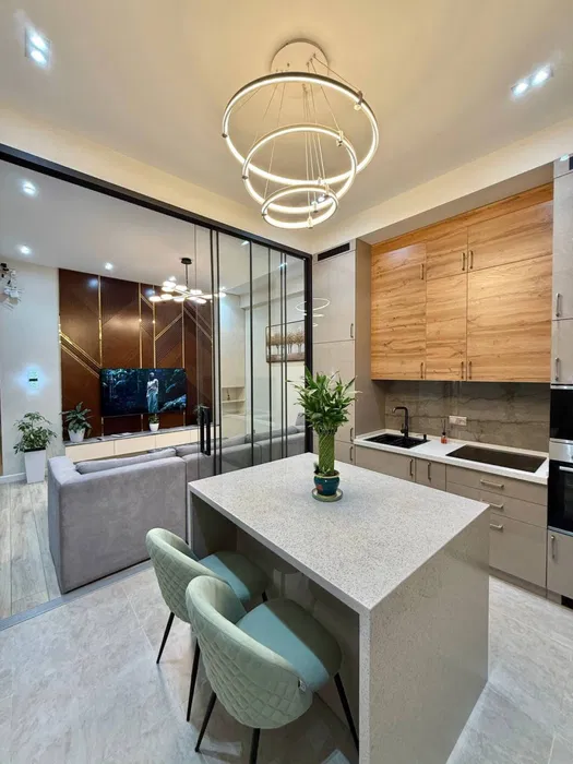 MIRABAD AVENUE 2/8/9 / евролюкс / 58м2 / вид во двор