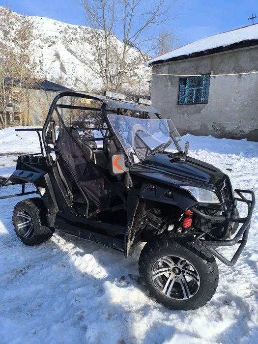 Багги РМ 800. Снегоболотоход.