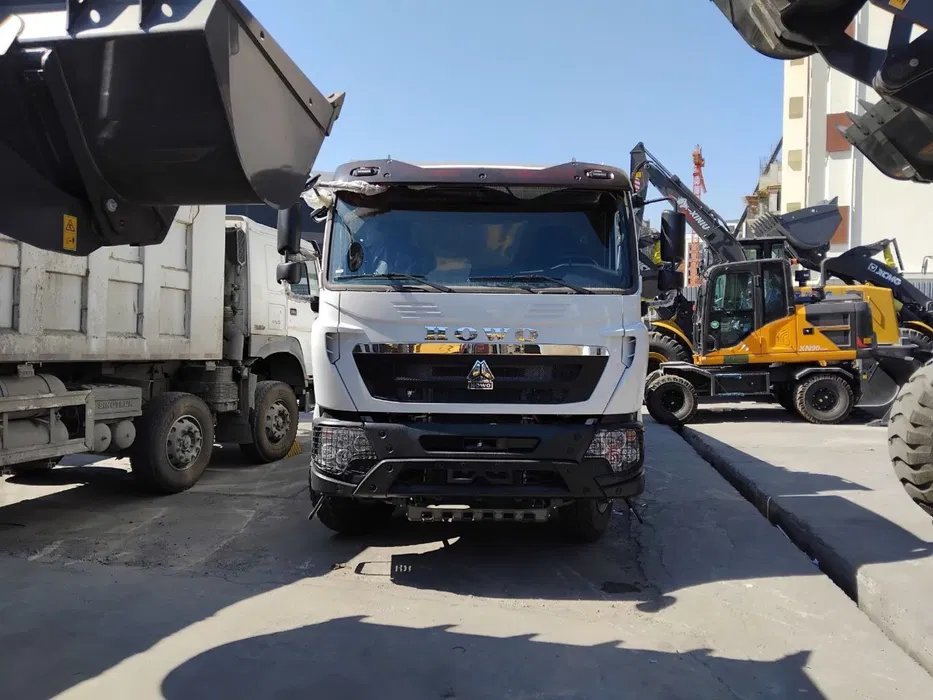 Автосамосвал Sinotruk Howo-T7S 6x4-25T
