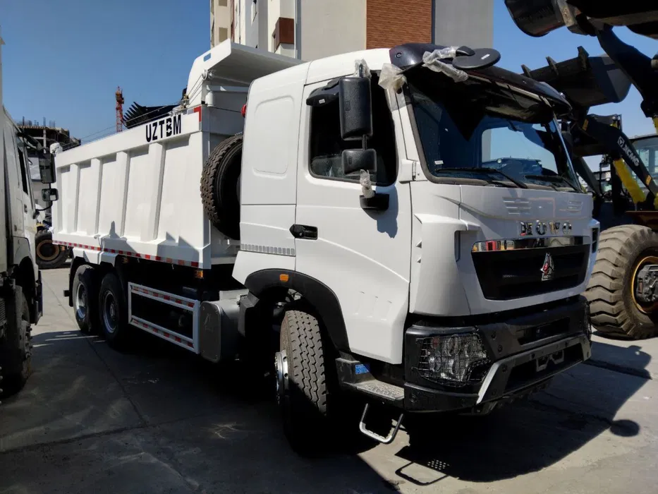 Автосамосвал Sinotruk Howo-T7S 6x4-25T