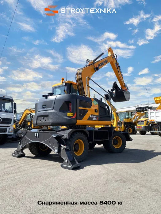 Эксватор ROBSTER XN85-Y