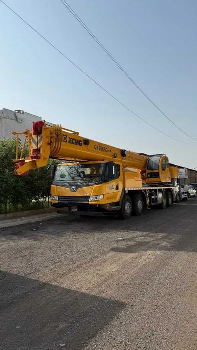 AVTO KRAN Автокран XCMG 100тонн Кредит Лизинг бор