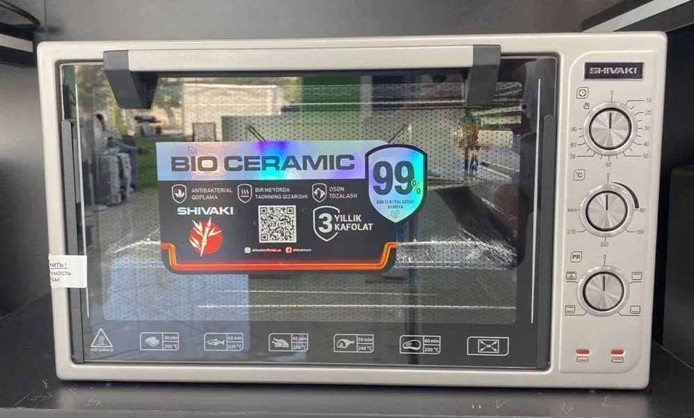 Shivaki Mини-печь Духовка