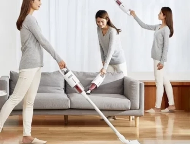 Беспроводной пылесос Xiaomi Deerma VC20+ Plus, 100% Оригинал, Гарантия, 770,000 сум