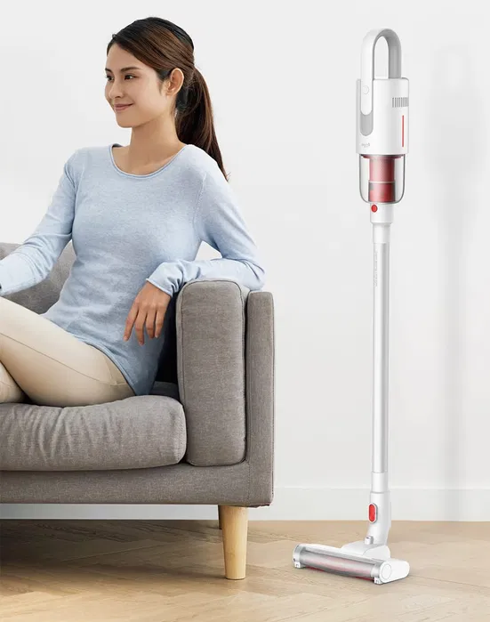 Беспроводной пылесос Xiaomi Deerma VC20+ Plus, 100% Оригинал, Гарантия