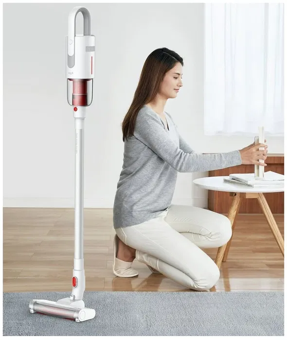 Беспроводной пылесос Xiaomi Deerma VC20+ Plus, 100% Оригинал, Гарантия