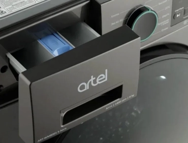 ARTEL WM8001S Aero avtomat kir yuvish mashinasi Автомат стиральная маш, 345 y.e