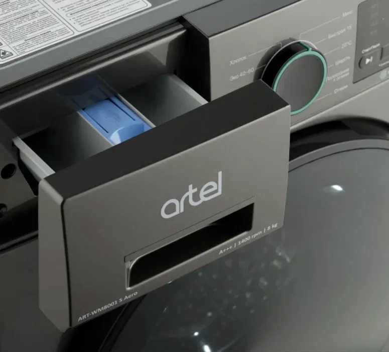 ARTEL WM8001S Aero avtomat kir yuvish mashinasi Автомат стиральная маш