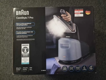 Парогенератор Braun CareStyle 7 Pro IS7286BK, 285 y.e