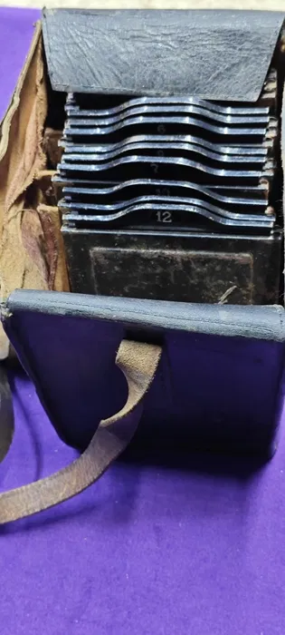 Держатель фотопластин Carl Zeils 12 штук