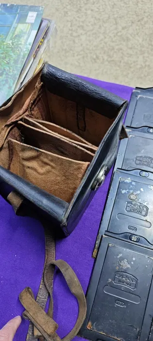 Держатель фотопластин Carl Zeils 12 штук