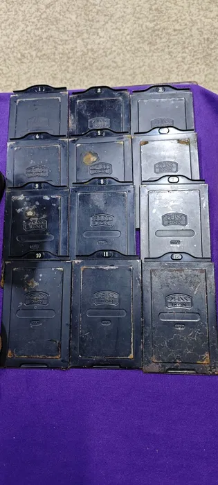 Держатель фотопластин Carl Zeils 12 штук