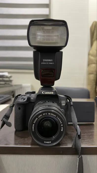 Canon 750d kamolekt