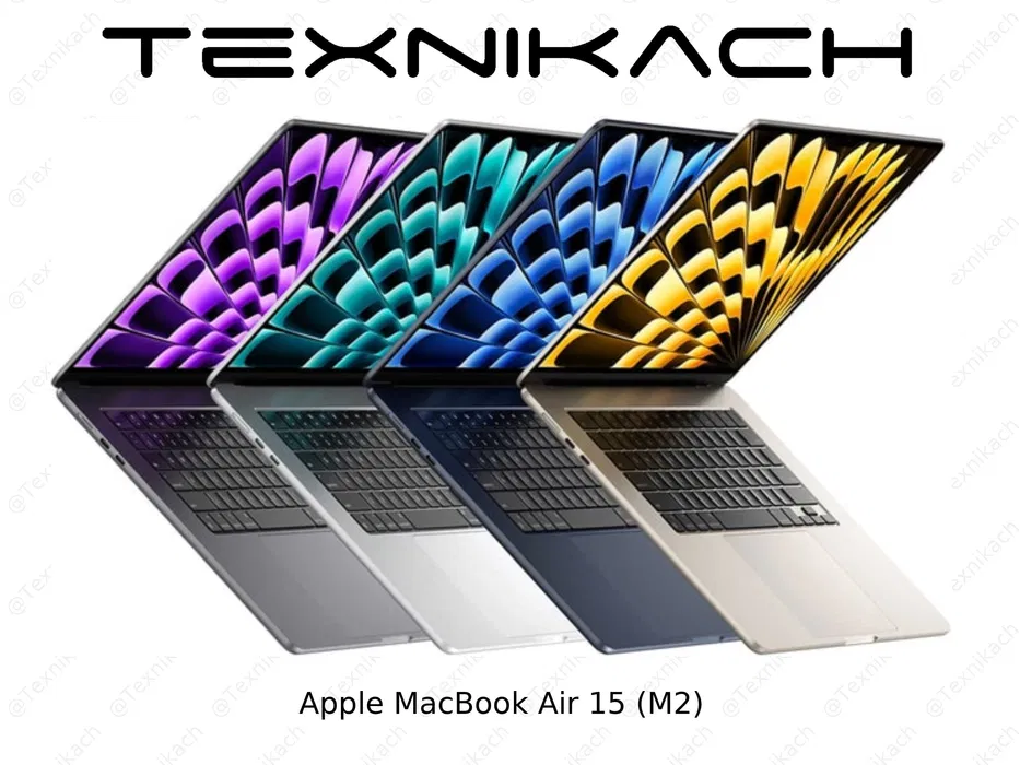 Новый • Apple MacBook Air 15" (M3) • • 8/16/24/256Gb • Доставка