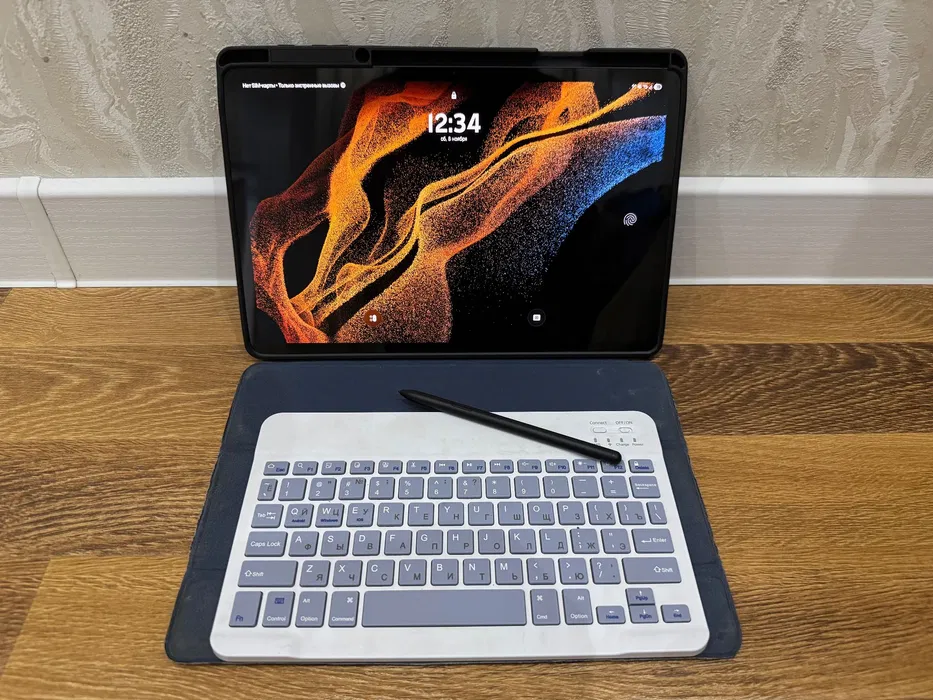 Samsung Tab S8+ 5G. Ultra tonkiy planshet(5mm) Batareyka 10.000mah