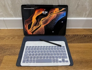 Samsung Tab S8+ 5G. Ultra tonkiy planshet(5mm) Batareyka 10.000mah